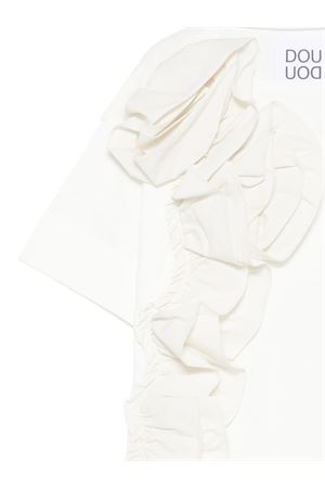 ruffled T-shirt DOUUOD KIDS | DY8A61Z3708101